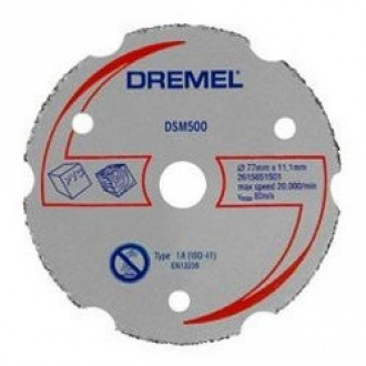 Відрізний диск багатофункціональний Dremel DSM500-[articul]