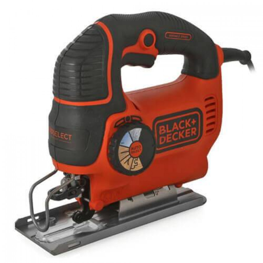 Пила лобзикова мережева BLACK DECKER KS801SEK-KS801SEK