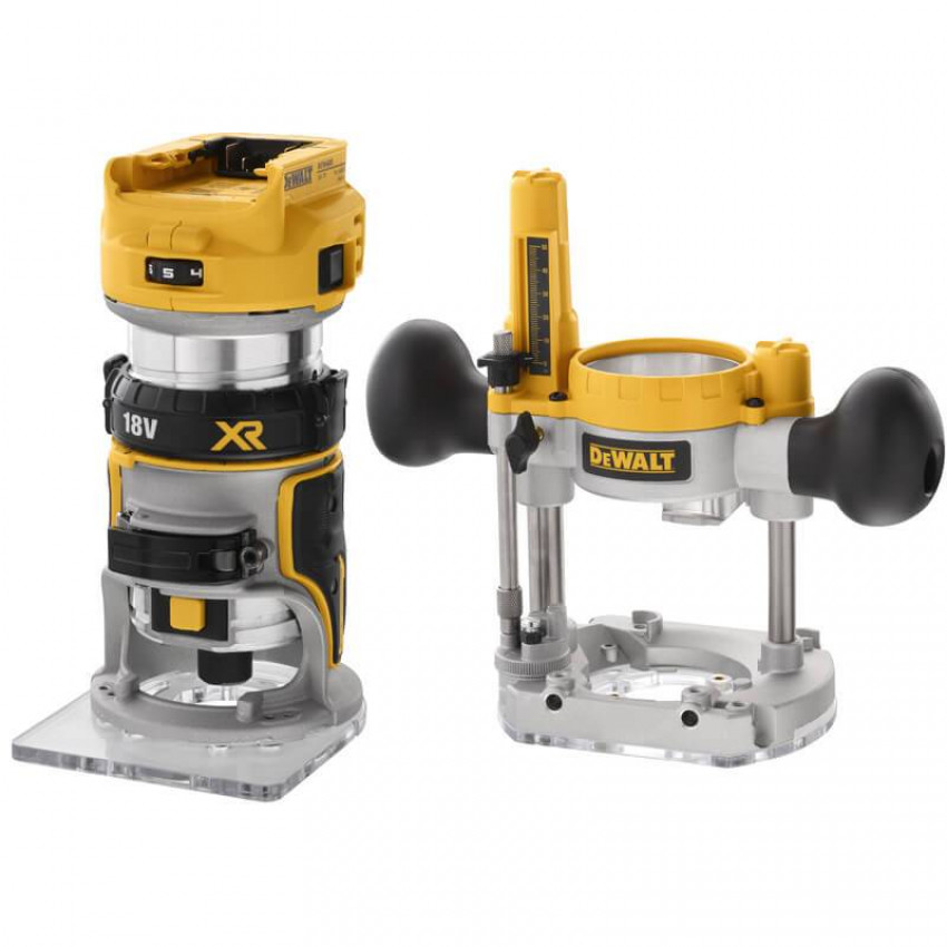 Фрезер акумуляторний безщітковий DeWALT DCW604N-DCW604N