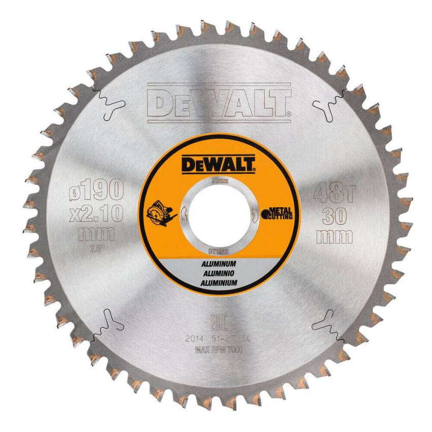 Диск пильний METAL CUTTING DeWALT DT1912-DT1912