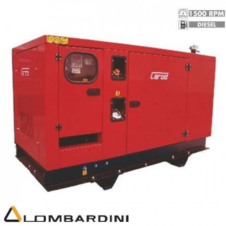 Генераторна установка CTDW-110LI CAROD 100kVA ном. DEUTZ/STAMFORD-[articul]