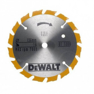 Пиляльний диск HM DeWALT DT1200XM-[articul]