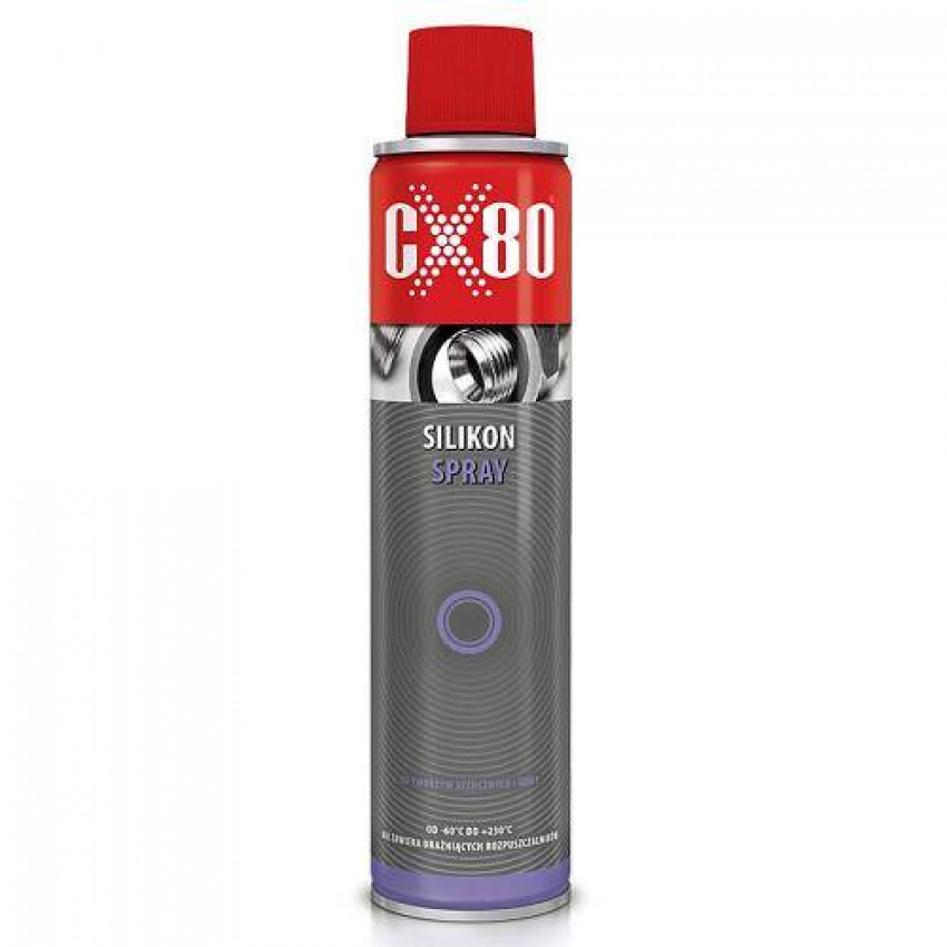 Змащення силіконове CX-80/300ml - спрей (VD40)-CX-80 / 300ml