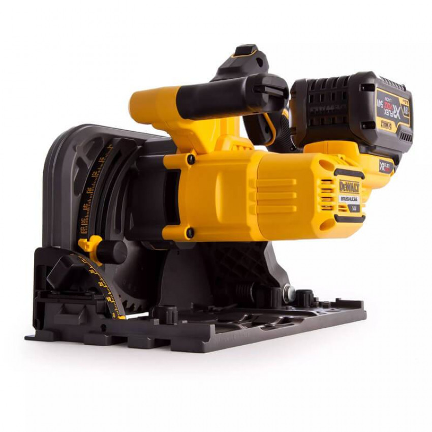 Пила дискова занурювальна акумуляторна DeWALT DCS520T2-DCS520T2