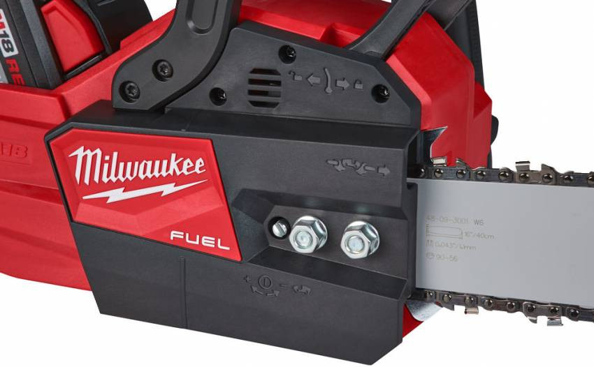 Пила ланцюгова акумуляторна MILWAUKEE, M18FCHS-121, 400 мм (зарядний пристрій, 1 акум.Х 12Ач)-4933464223