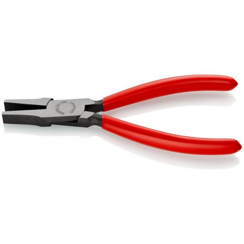 Плоскогубці з гладкими губками KNIPEX 20 01 160-20 01 160