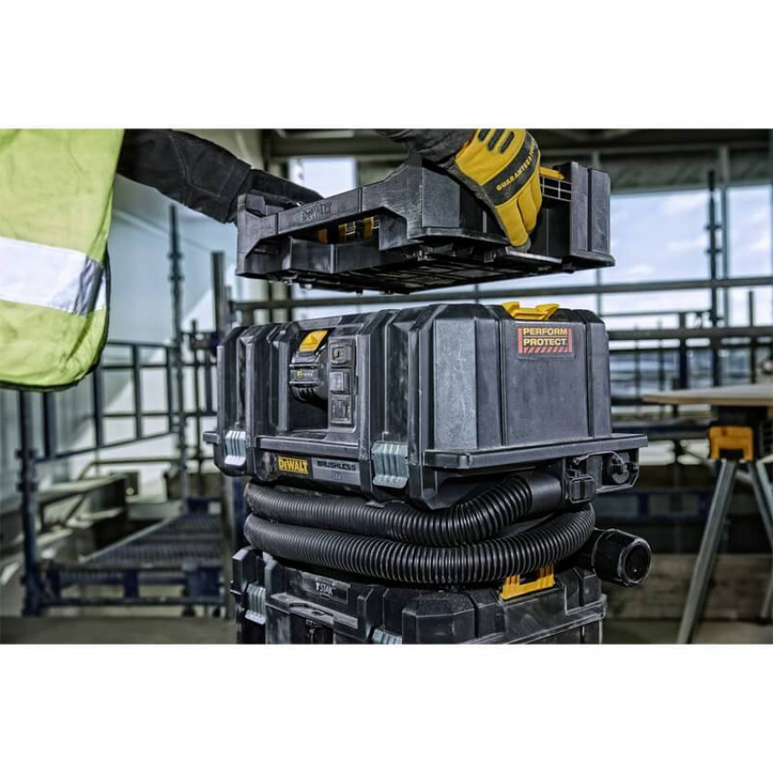 Пилосос акумуляторний безщітковий DeWALT DCV586MN-DCV586MN