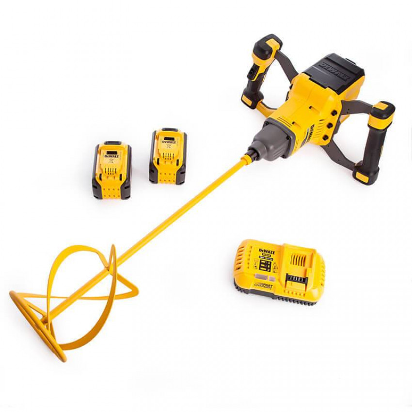 Міксер акумуляторний DeWALT DCD240X2-DCD240X2