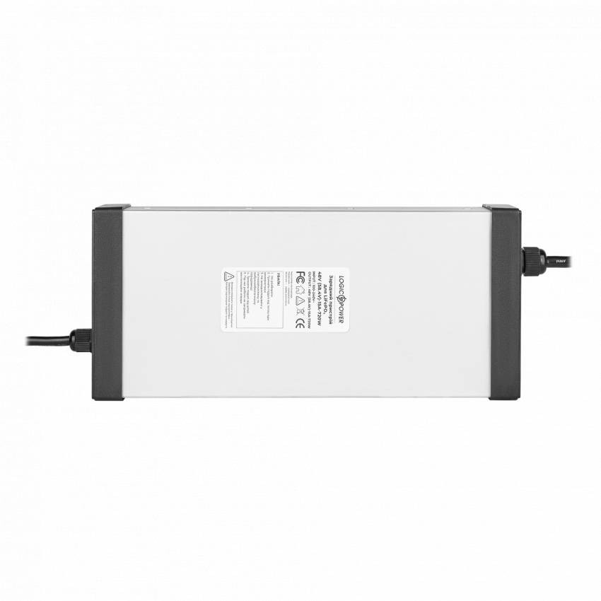 Зарядний пристрій для акумуляторів LiFePO4 72V (87.6V)-10A-720W-C13-