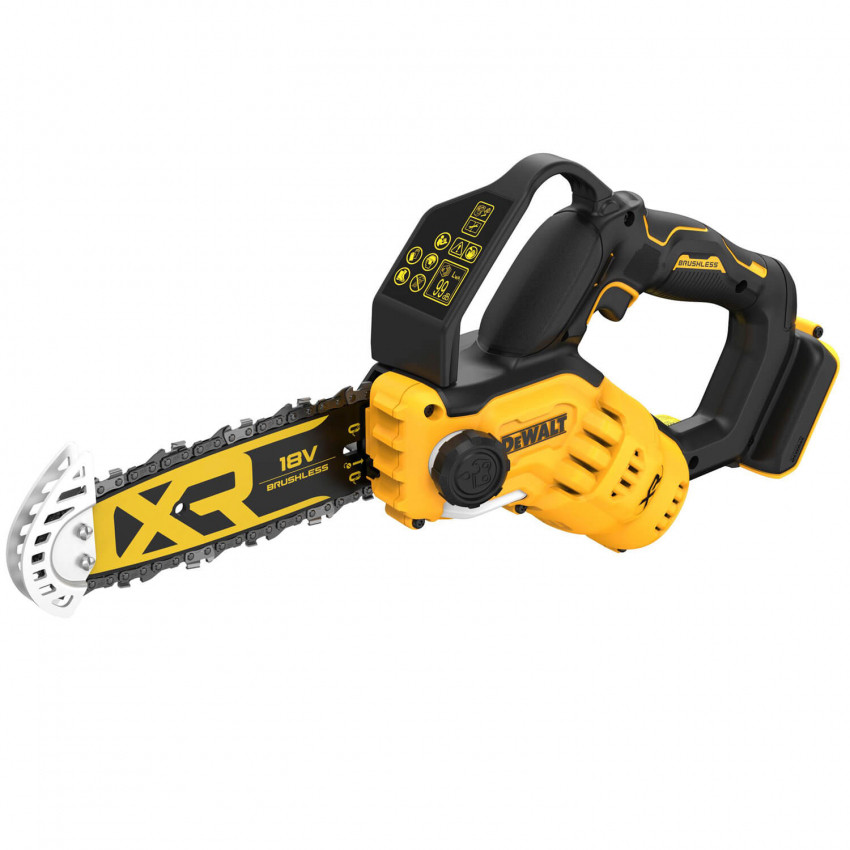 Міні-пилка ланцюгова акумуляторна безщіткова DeWALT DCMPS520P1-DCMPS520P1