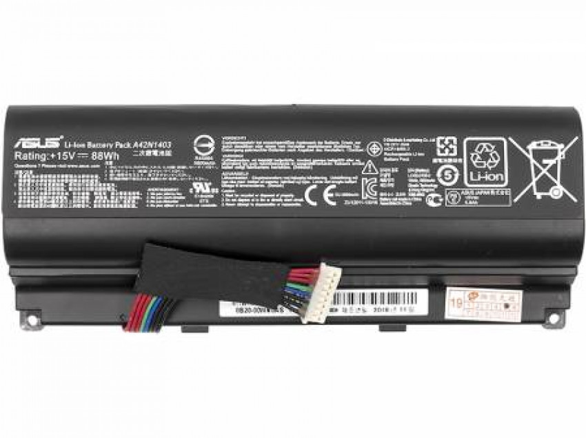 Акумулятор для ноутбука ASUS ROG G751 (A42N1403) 15V 88Wh (original)-NB430970