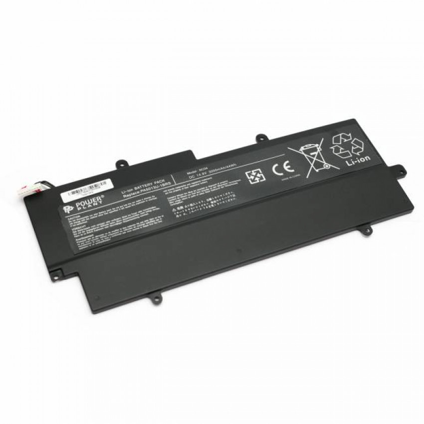 Акумулятор для ноутбука TOSHIBA Portege Z830 Ultrabook (PA5013U-1BRS) 14.8V 2600mAh-NB00000300