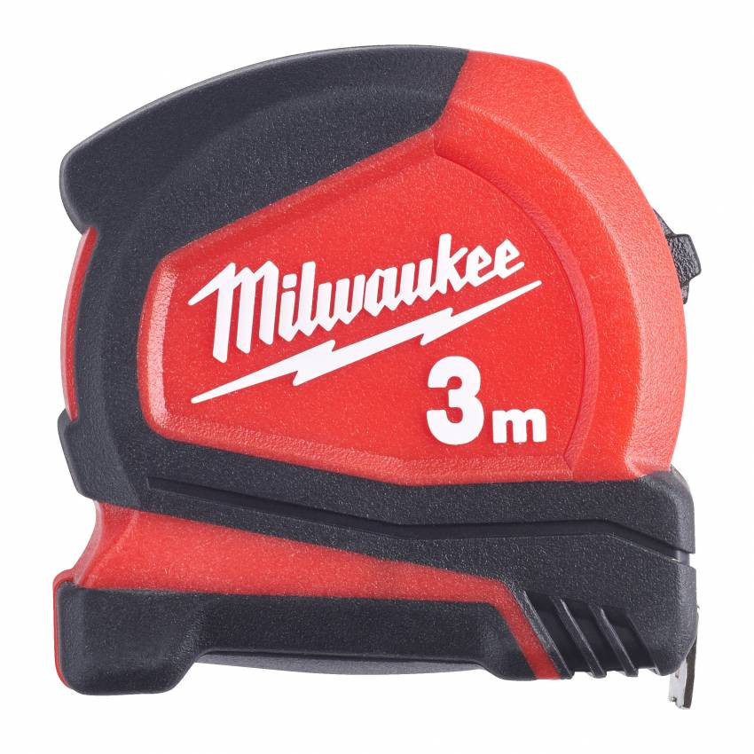 Рулетка Pro Compact MILWAUKEE, 3м, (16мм)-4932459591