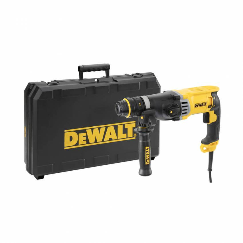 Перфоратор мережевий SDS-Plus DeWALT D25144K-D25144K