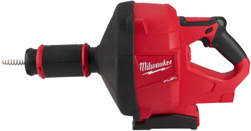 Машина прочисна акумуляторна MILWAUKEE, M18 FDCPF10-0C, трос 10м-4933459684