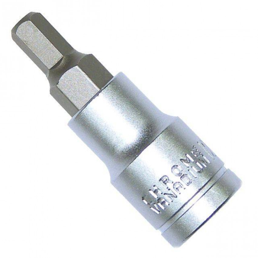 Шестигранник у тримачі 1/2", 62 мм, 4 INTERTOOL HT-1904-HT-1904