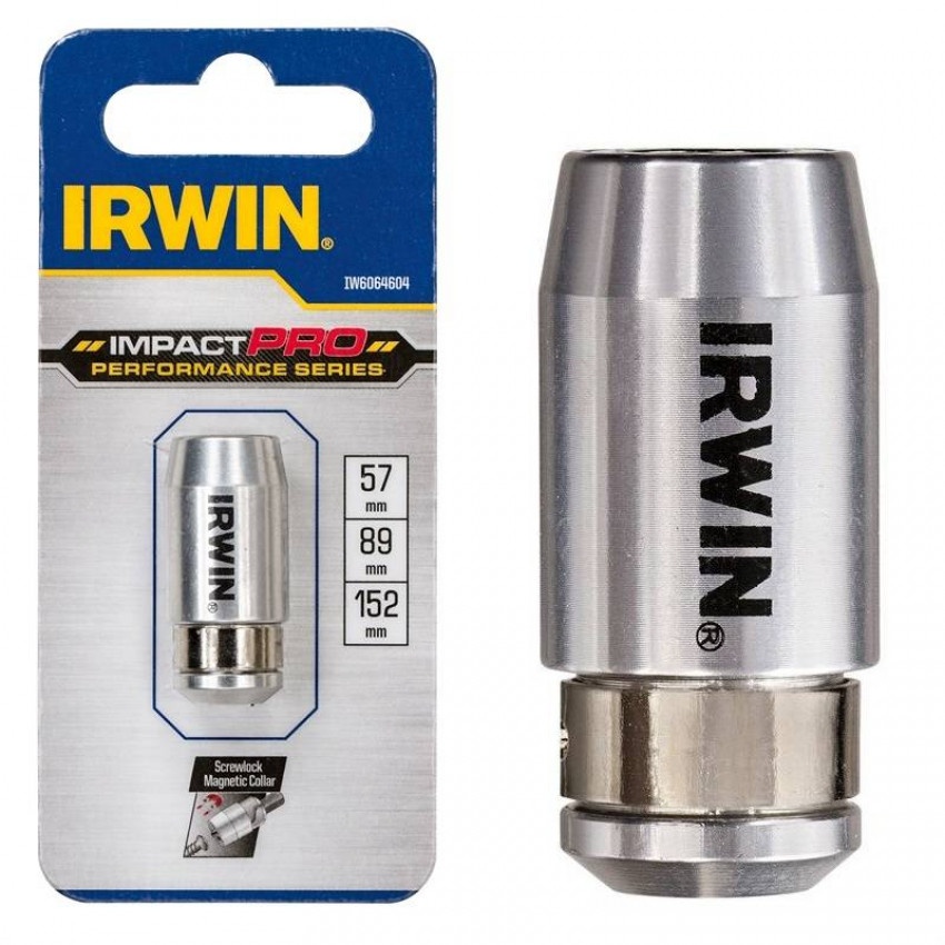 Насадка для біт магнітна 30мм, IRWIN-IW6064604