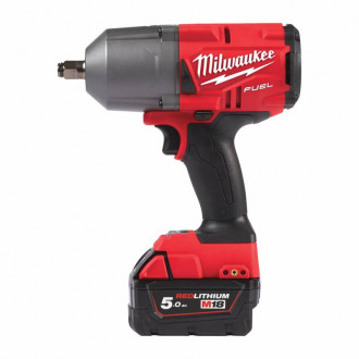 Гайкокрут акумуляторний 1/2&quot; MILWAUKEE, M18 FHIWF12-502X, 1898Нм, (зарядний пристрій, 2 акум.Х 5Ач, HDкейс)