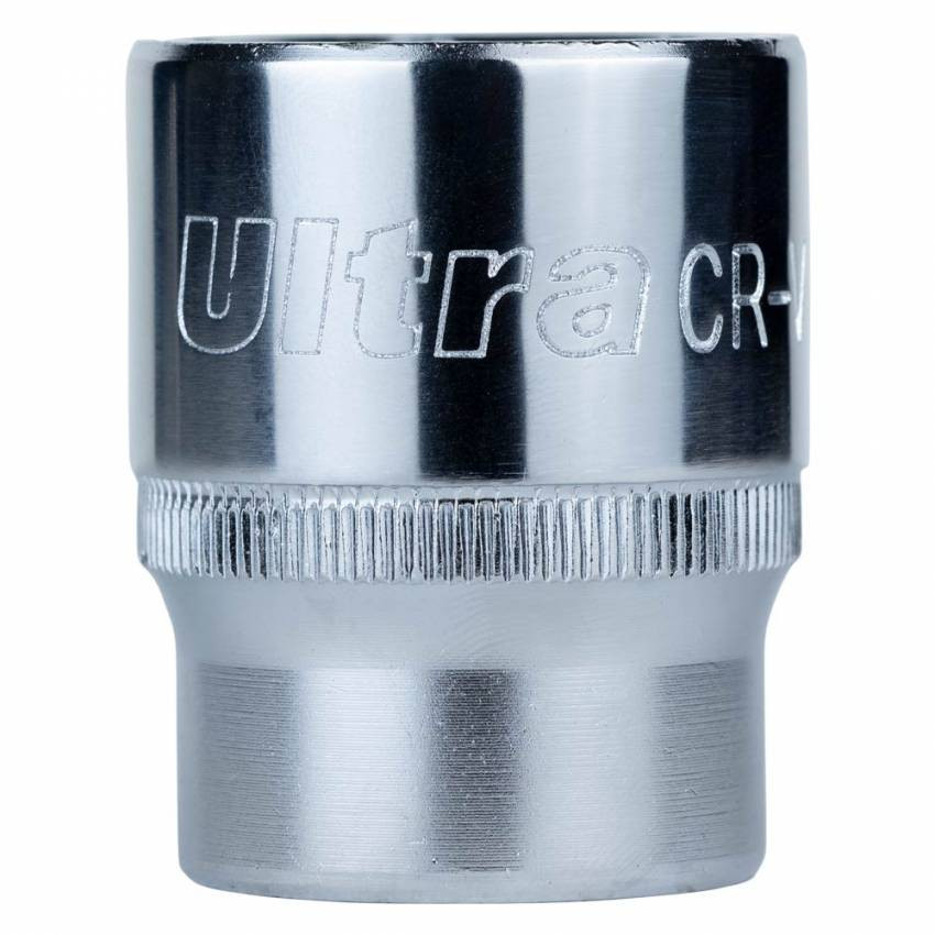 Насадка шестигранна 3/4" 32мм CrV ULTRA (6075322)-6075322