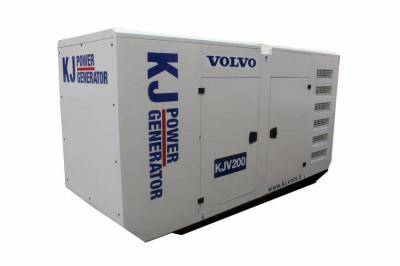 Дизельний генератор KJV200 (VOLVO PENTA) 200 KVA-[articul]