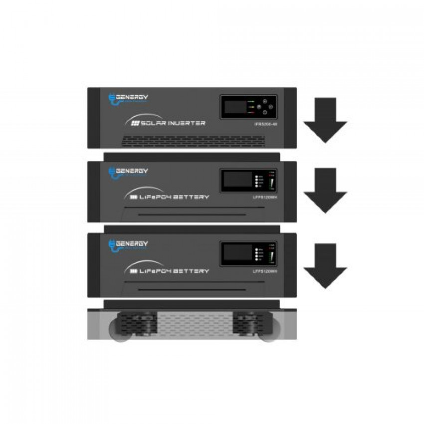 Інвертор для накопичення енергії GENERGY IFR-5200-48 10 кВт-240074090