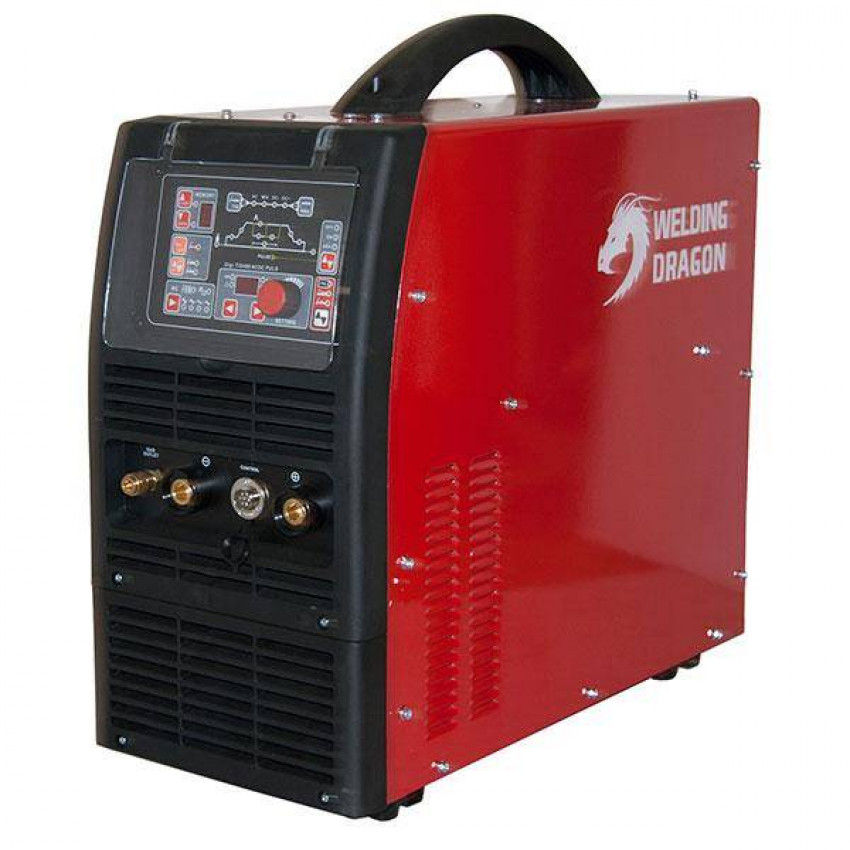 Зварювальний апарат Welding Dragon TIG-400P AC/DC-TIG.40WDDI