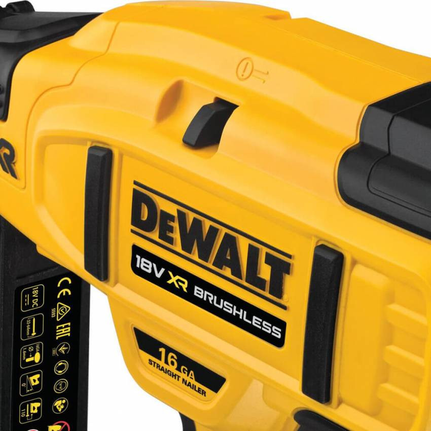 Степлер скобозабивний акумуляторний безщітковий DeWALT DCN662NT-DCN662NT