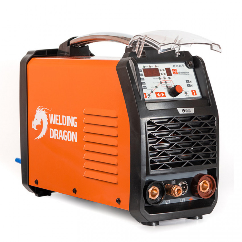 Зварювальний апарат Welding Dragon TIG-200P DC Cold (KYW)-TIG.20CWDP