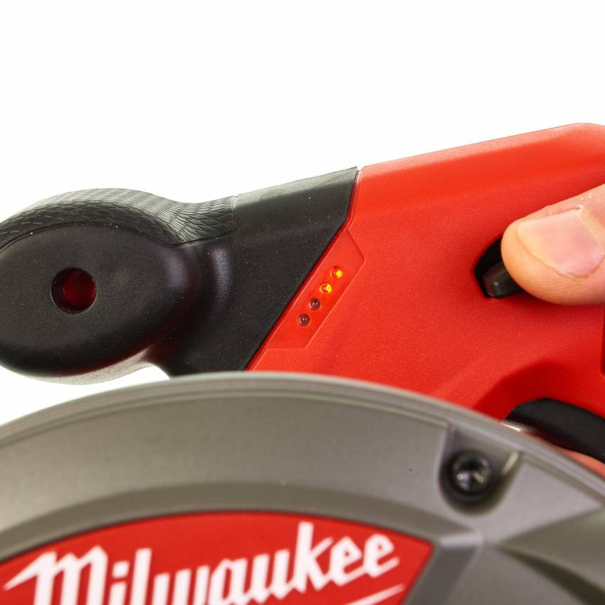 Пила ручна дискова акумуляторна MILWAUKEE, M12 CCS44-0, Ø140мм-4933448225