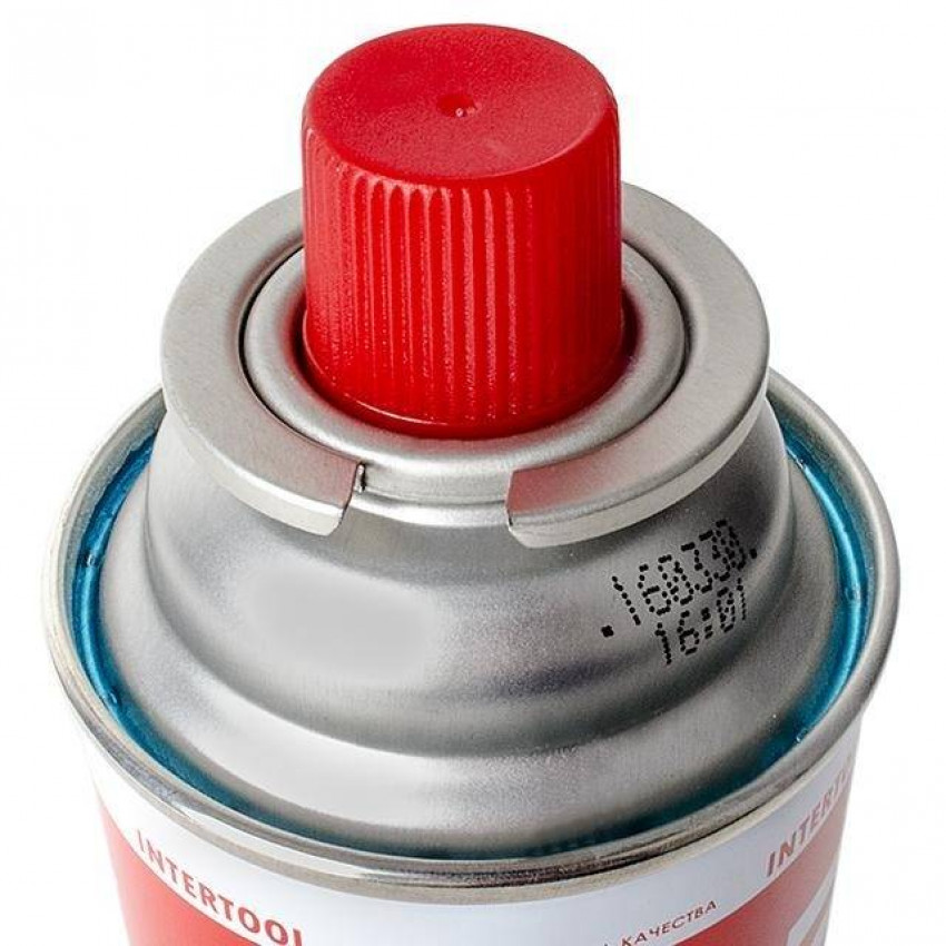 Цанговий газовий балон 220 г INTERTOOL GS-0022-GS-0022