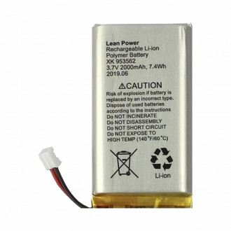 Акумулятор Ajax 3,7V 2000mAh 7.4Wh-[articul]