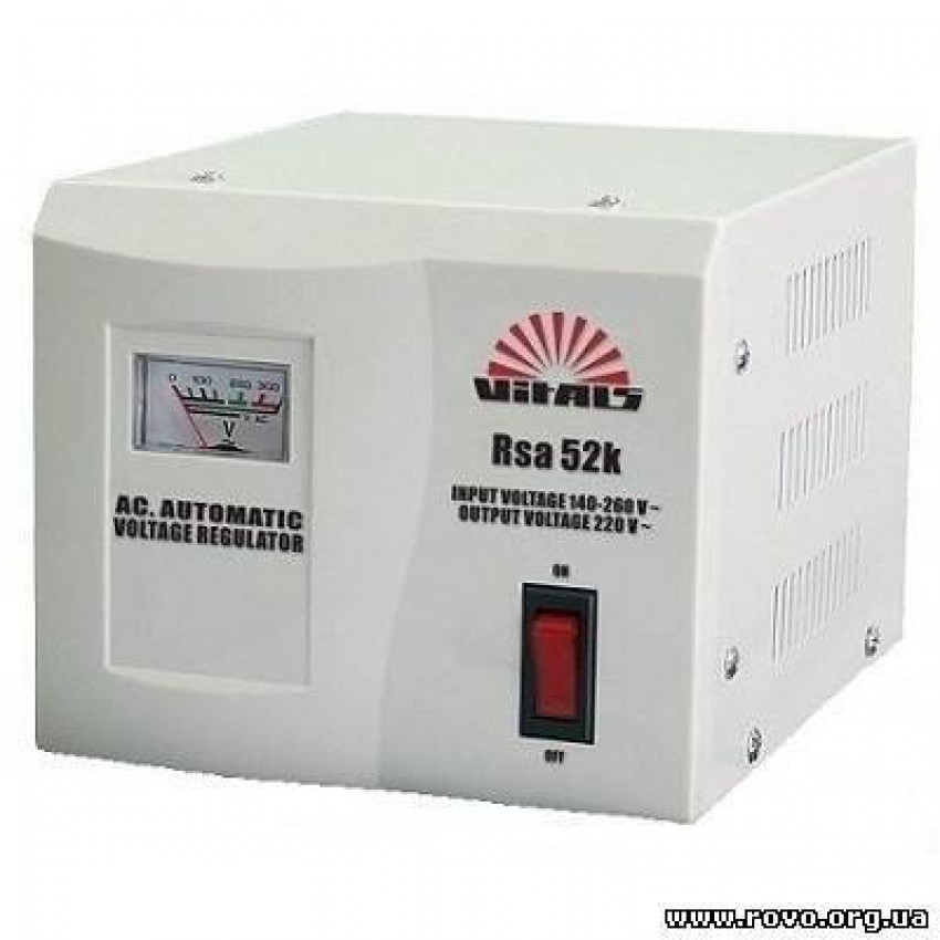 Стабілізатор напруги VITALS Rsa 52k-16435