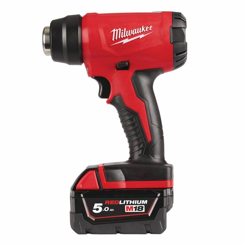 Термоповітродувка акумуляторна MILWAUKEE, M18 BHG-0-4933459771