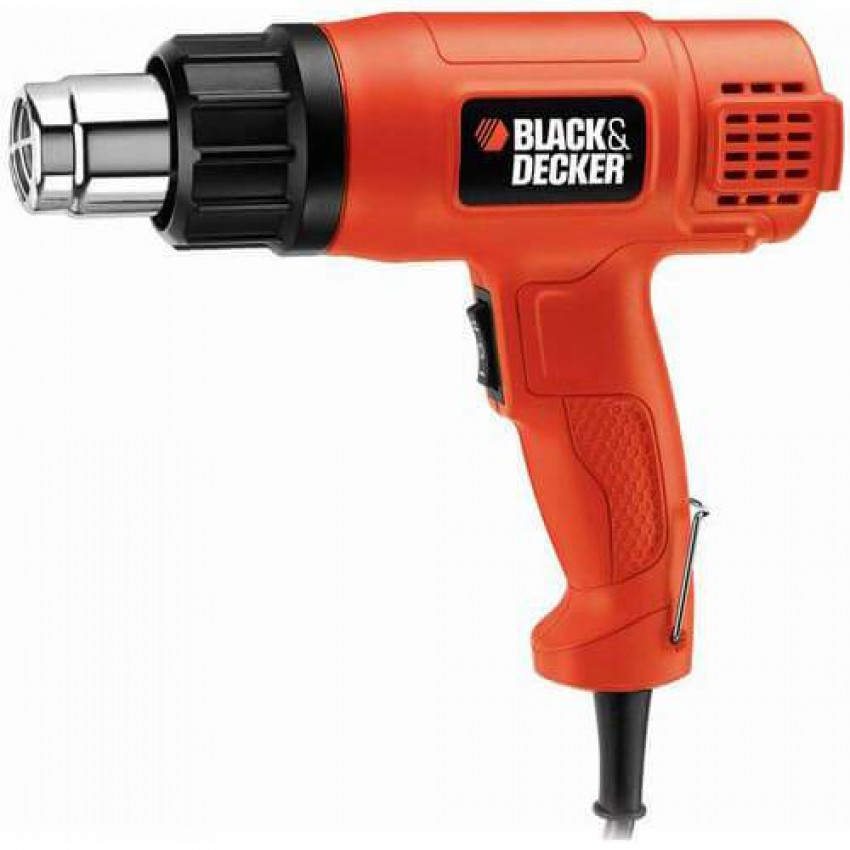 Пістолет гарячого повітря - мережевий фен BLACK DECKER KX1650-KX1650