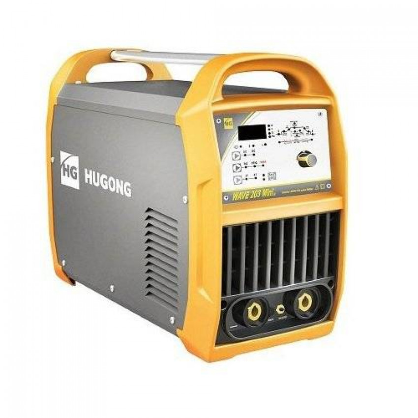 Інвертор аргонно-дугового HUGONG Wave 200 mini AC/DC TIG 230 В-750051201