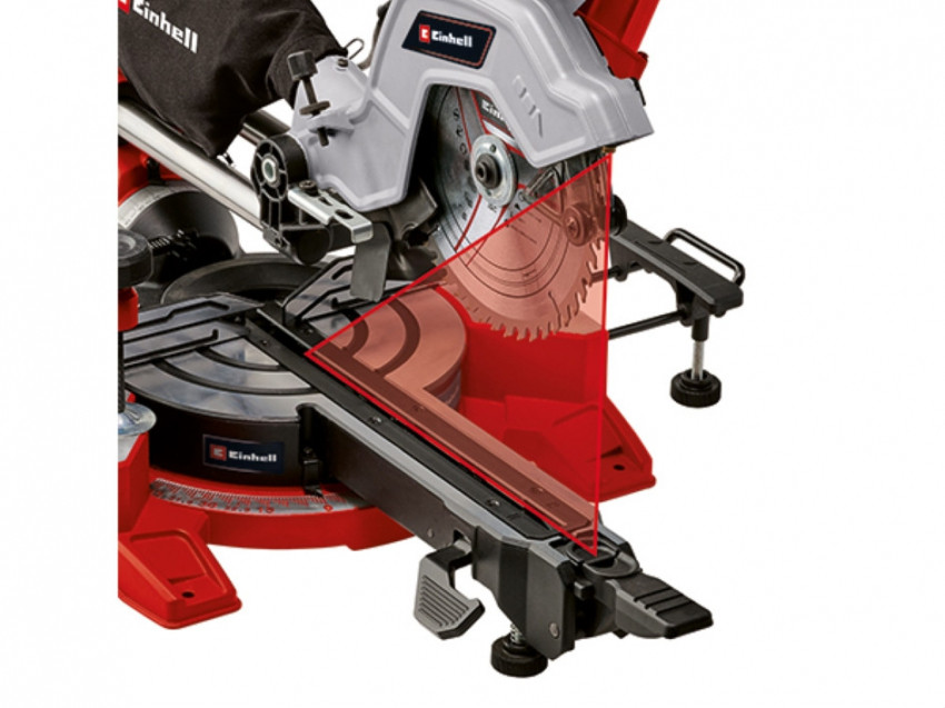 Пила торцеві Einhell TE-SM 8 L Dual (4300866)-