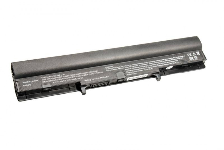 Акумулятор PowerPlant для ноутбуків ASUS U36 (A42-U36, AS-U36-8) 14.4V 4400mAh-NB00000160