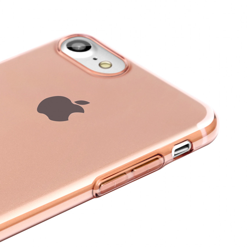 Чохол Baseus для iPhone SE 2020/8/7 Simple Pluggy Rose Gold (ARAPIPH7-A0R)-