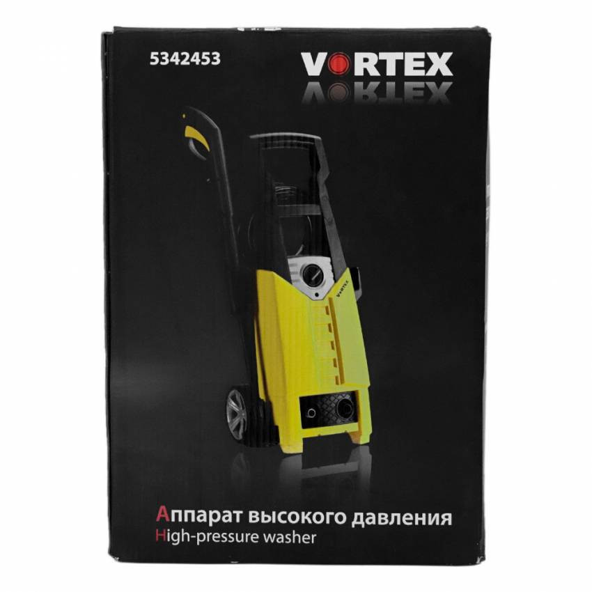 Миття високого тиску 1800Вт max 140bar 7 л/хв турбонасадка VORTEX (5342453)-5342453