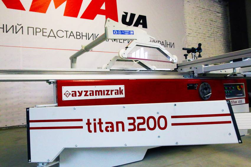 Форматно-розкрійний верстат Ayza Mizrak TITAN 3200-3200 TITAN