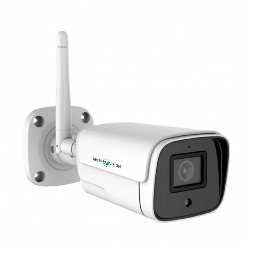 Зовнішня WI-FI камера GreenVision 5МР GV-204-IP-FM-COA50-20 SD (Lite)-