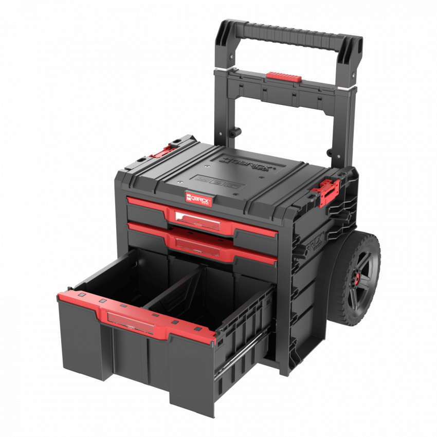 Ящик для інструментів QBRICK SYSTEM PRO CART 2.0 PLUS DRAWER 3 Розмір: 520 x 440 x 660-SKRWQCP2PD3CZAPG001