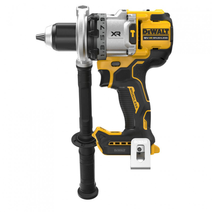 Дриль-шурупокрут акумуляторний безщітковий ударний DeWALT DCD1007NT-DCD1007NT