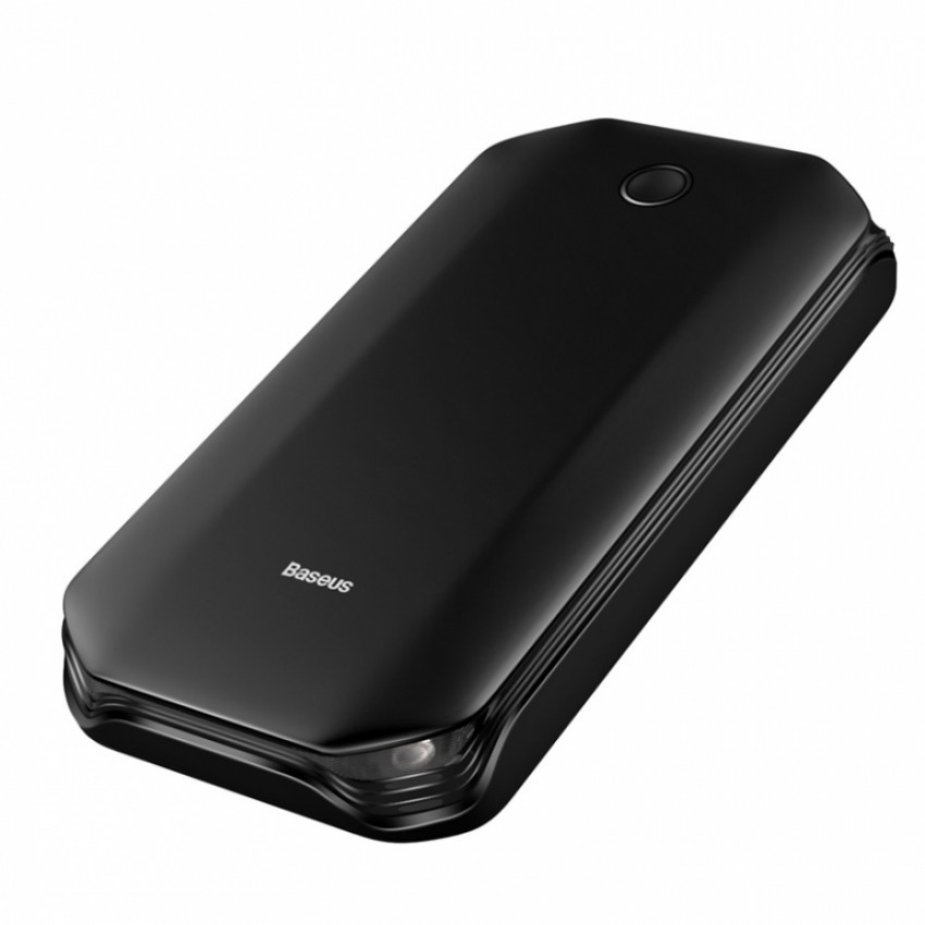 Пусковий пристрій Baseus Super Energy 8000mAh 5V 2.4A Чорний (CRJS01-01)-