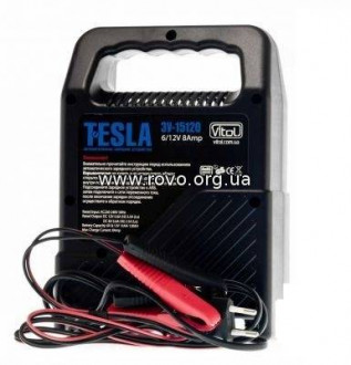 Зарядний пристрій TESLA ЗУ-15120 6-12V/8A/15-120AHR-[articul]