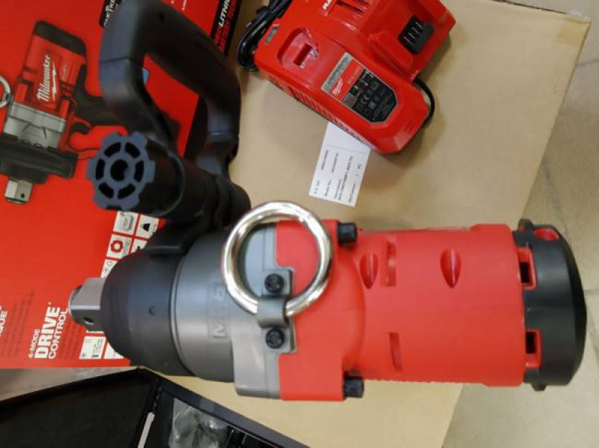 Гайковерт акумуляторний 1" MILWAUKEE, M18 ONEFHIWF1-0X, 2400Нм-4933459732