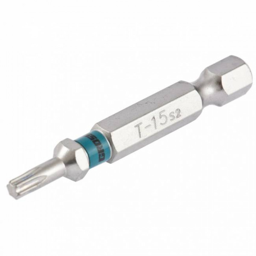 Набір біт TORX 15х50, сталь S2, 10 шт, GROSS-11469