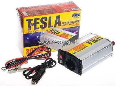 Перетворення. напруги TESLA ПН-22300/12V-220V/300W/-[articul]