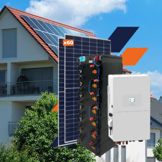 Комплект СЕС DEYE for LP 30 kW GRID 3Ф з АКБ 51 kWh-[articul]