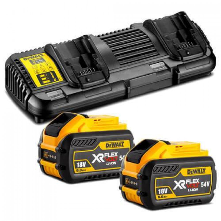 Зарядний пристрій DeWALT DCB132X2-DCB132X2